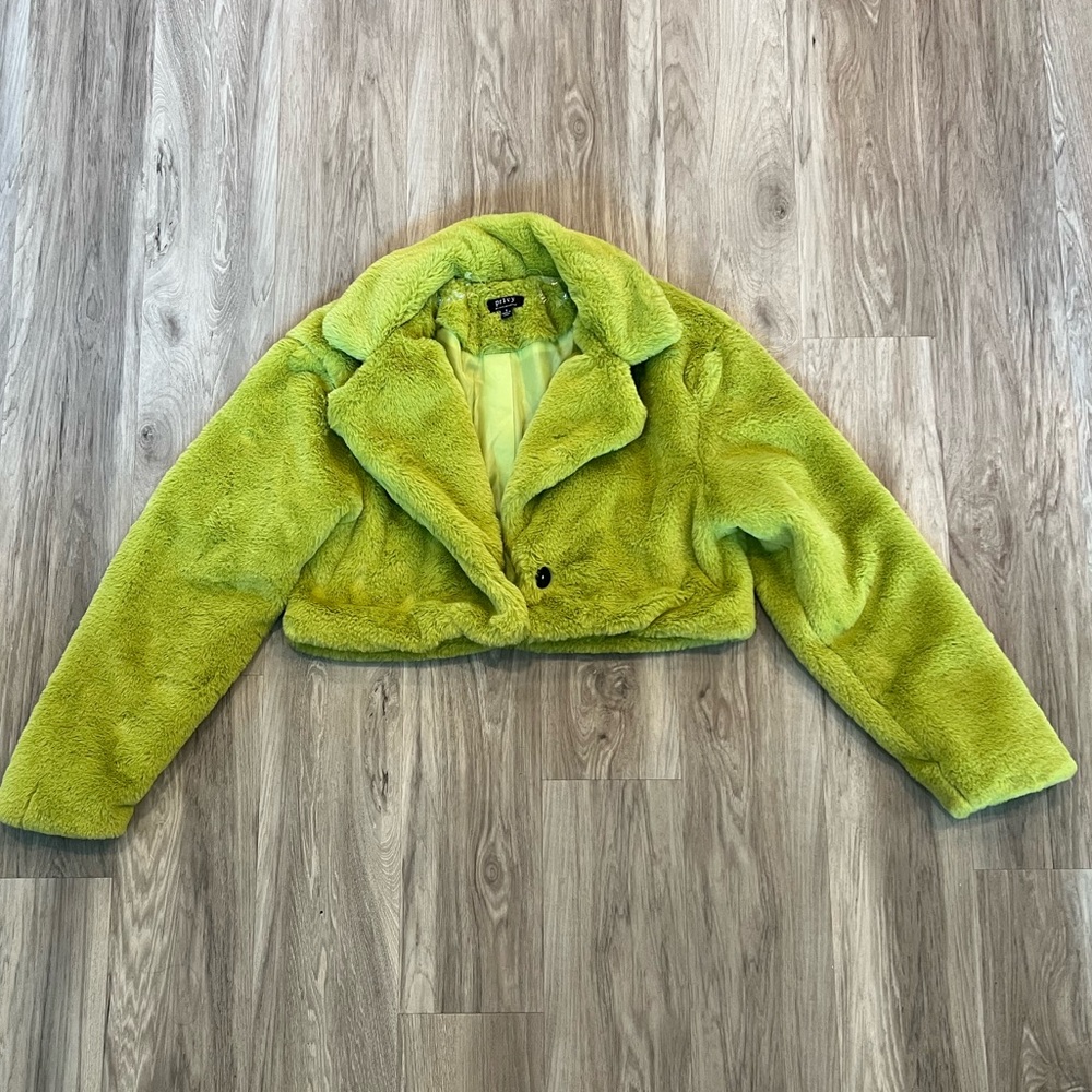 Cropped jacket - Picture 2 of 4